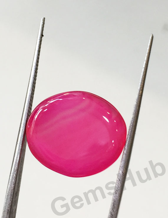 Natural Certified Sulemani Hakik Stone, weight - 10.76 ct
